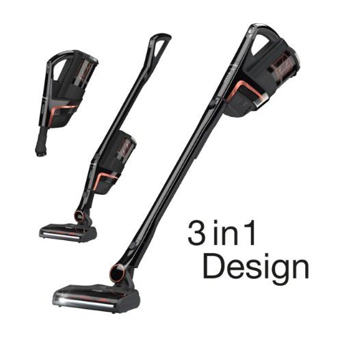 MIELE Triflex HX2 Cat&Dog Cordless Vacuum Cleaner - Obsidian Black, Black - Image 1