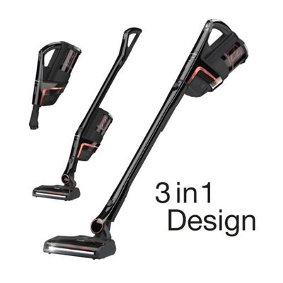 MIELE Triflex HX2 Cat&Dog Cordless Vacuum Cleaner - Obsidian Black, Black