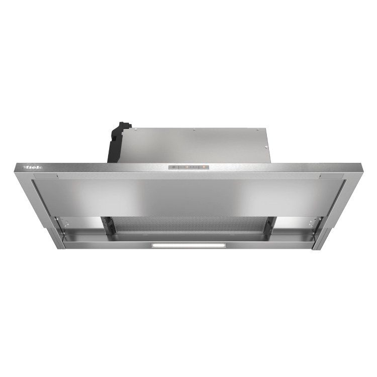 Miele DAS2920 90cm Telescopic Canopy Cooker Hood - Stainless Steel - Image 1