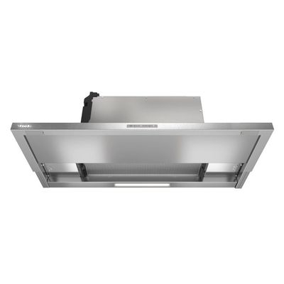 Miele DAS2920 90cm Telescopic Canopy Cooker Hood - Stainless Steel