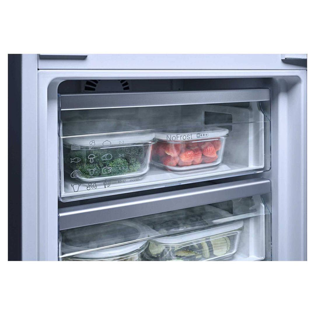 MIELE Active KDN 7724 E Integrated Fridge Freezer - Fixed Hinge - Image 1