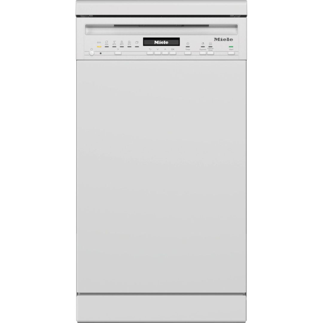 MIELE G 5740 SC SL Slimline Dishwasher - White, White - Image 1