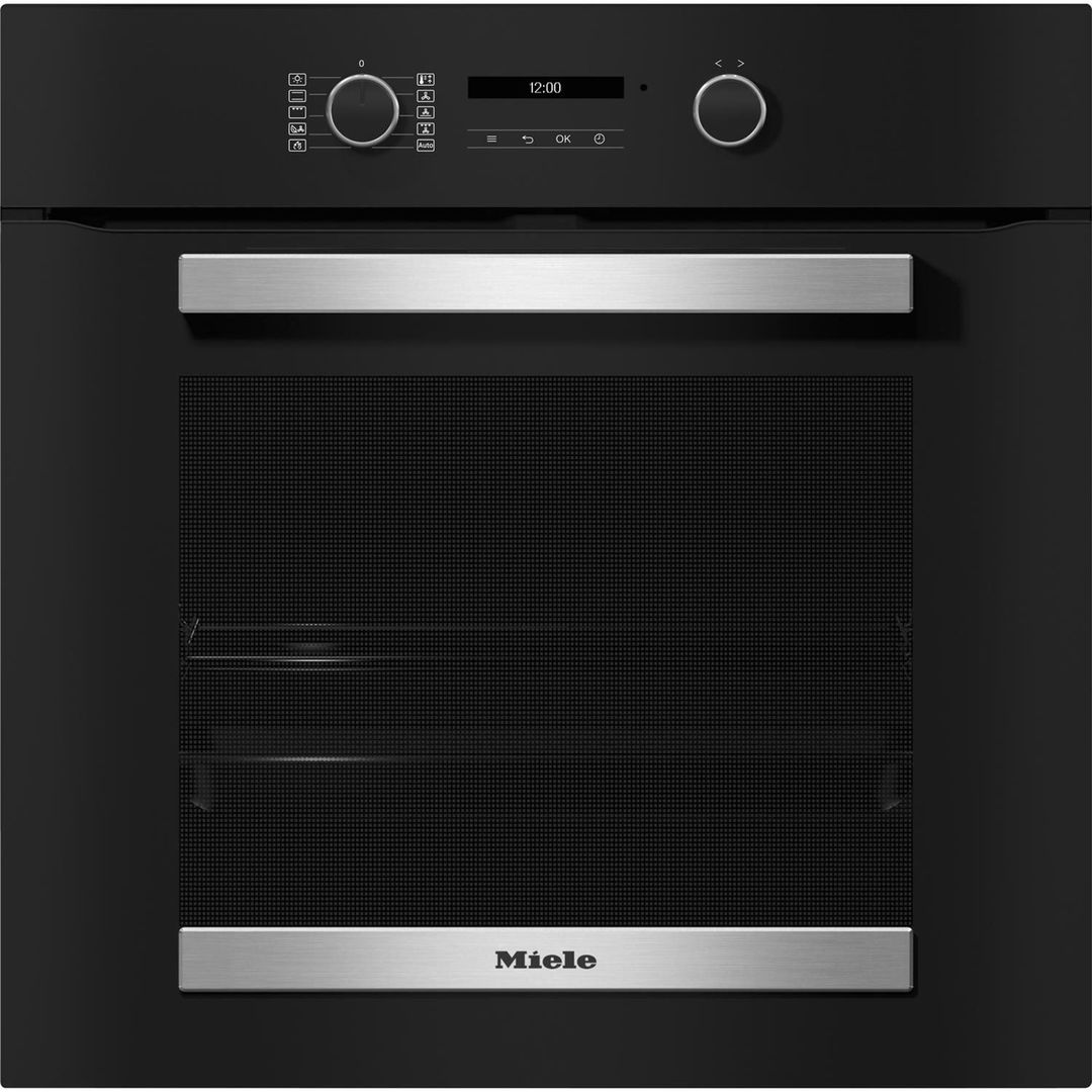 MIELE H2465B Electric Smart Oven - Obsidian Black, Black - Image 1