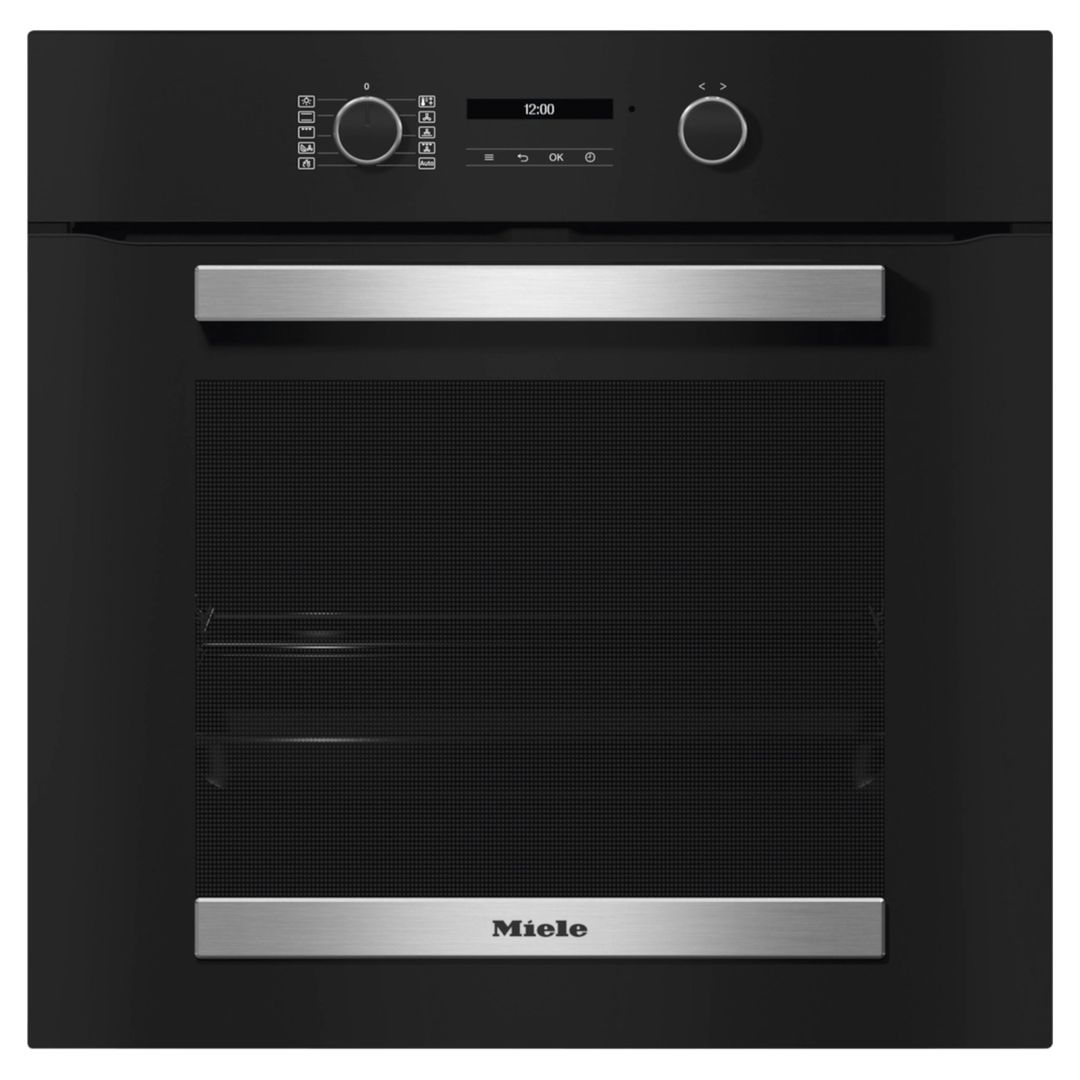 MIELE H2465BP Electric Smart Oven - Obsidian Black, Black - Image 1