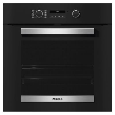 MIELE H2465BP Electric Smart Oven - Obsidian Black, Black