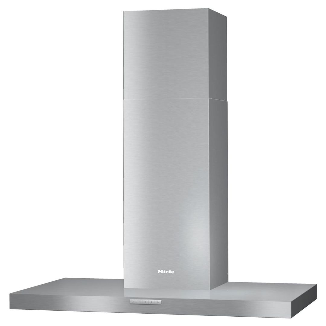 Miele DAW1920 90cm Wall Mounted Chimney Cooker Hood - Stainbless Steel - Image 1