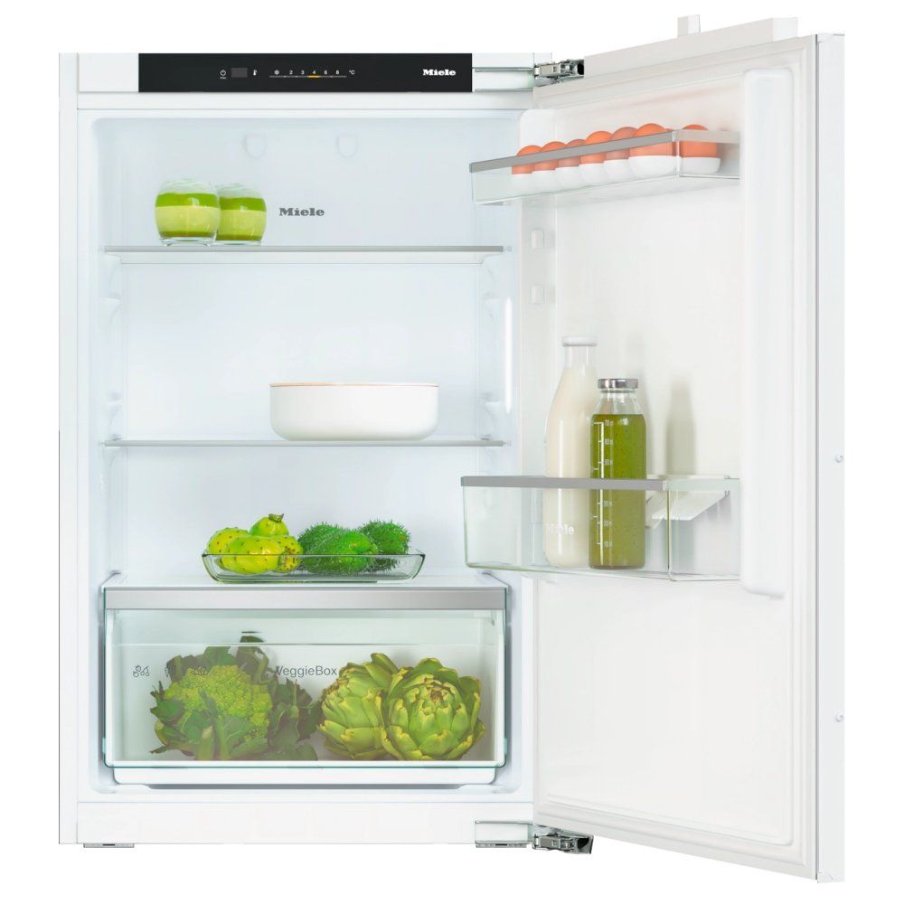 MIELE K 7125 E Integrated Fridge - Fixed Hinge, White - Image 1