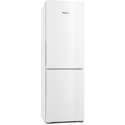 Miele 330 Litre 60/40 Freestanding Fridge Freezer - White