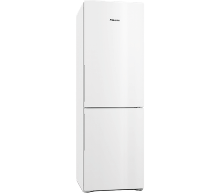 Miele 330 Litre 60/40 Freestanding Fridge Freezer - White - Thumbnail 2