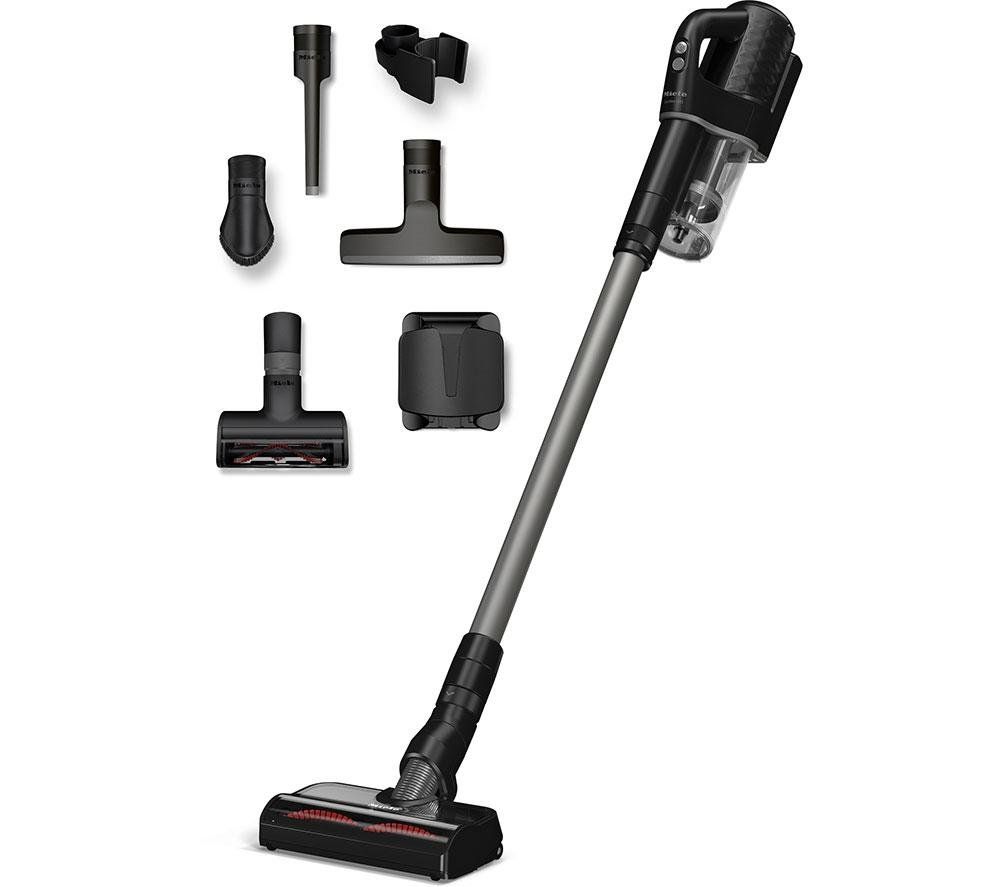 MIELE DuoFlex HX1 Cat & Dog Cordless Vacuum Cleaner - Obsidian Black, Black - Image 1