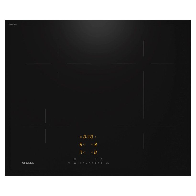 MIELE KM7363FL 62 cm Electric Induction Smart Hob, Black - Image 1