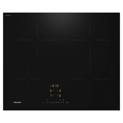 MIELE KM7363FL 62 cm Electric Induction Smart Hob, Black
