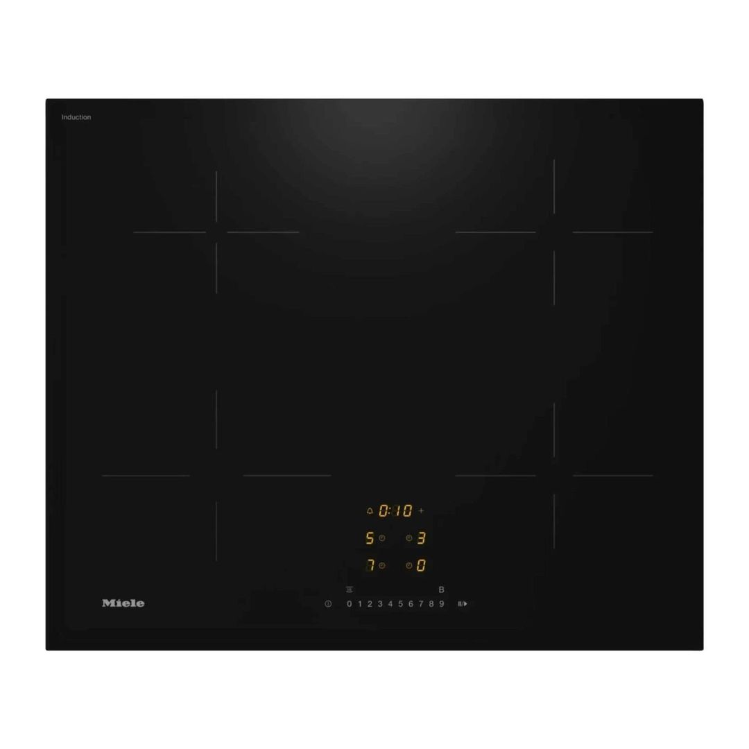 MIELE KM7361FL 62 cm Electric Induction Smart Hob - Black, Black - Image 1