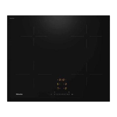 MIELE KM7361FL 62 cm Electric Induction Smart Hob - Black, Black