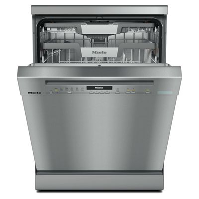 Miele G7130SCCLST 60cm Freestanding Autodos PowerDisk Dishwasher - STAINLESS STEEL