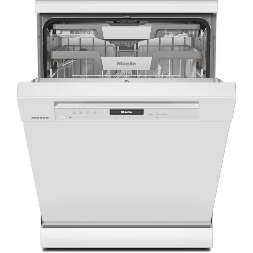 MIELE AutoDos G7600 SC Full-size WiFi-enabled Dishwasher - White, White - Image 1