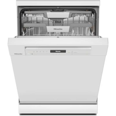 MIELE AutoDos G7600 SC Full-size WiFi-enabled Dishwasher - White, White
