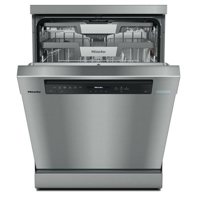 Miele G7600SCCLST 60cm Freestanding AutoDos PowerDisk Dishwasher - STAINLESS STEEL