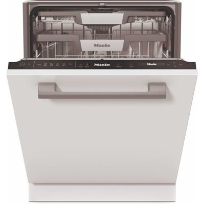 MIELE G7650 SCVi AutoDos Full-size Fully Integrated WiFi-enabled Dishwasher, White