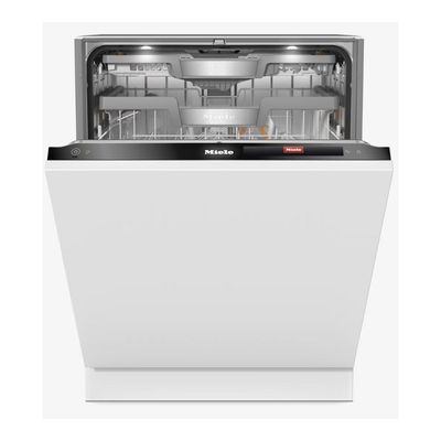 Miele AutoDos K2O Integrated Dishwasher - A Rated Black control panel