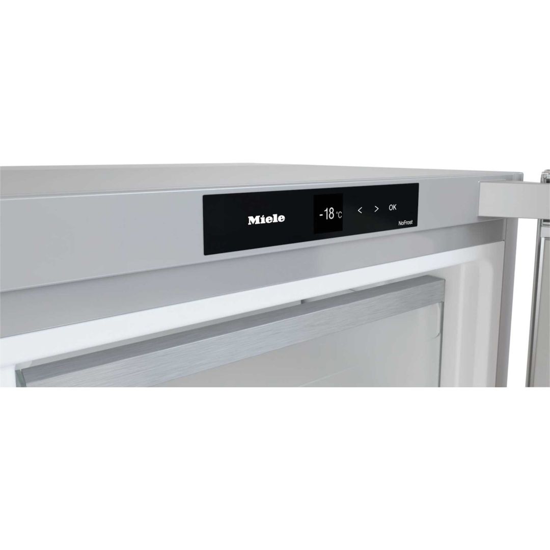 Miele FNS4382DCLST 60cm Freestanding Frost Free Freezer - SILVER - Image 1