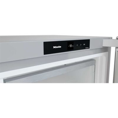 Miele FNS4382DCLST 60cm Freestanding Frost Free Freezer - SILVER