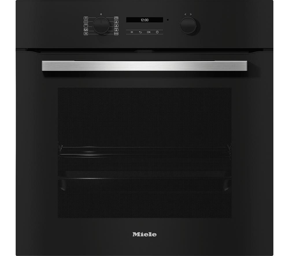 Miele H27661BP Single Built In Electric Oven - Black - Image 1