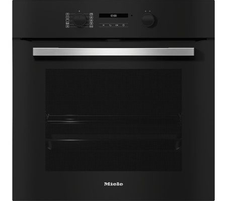 Miele H27661BP Single Built In Electric Oven - Black