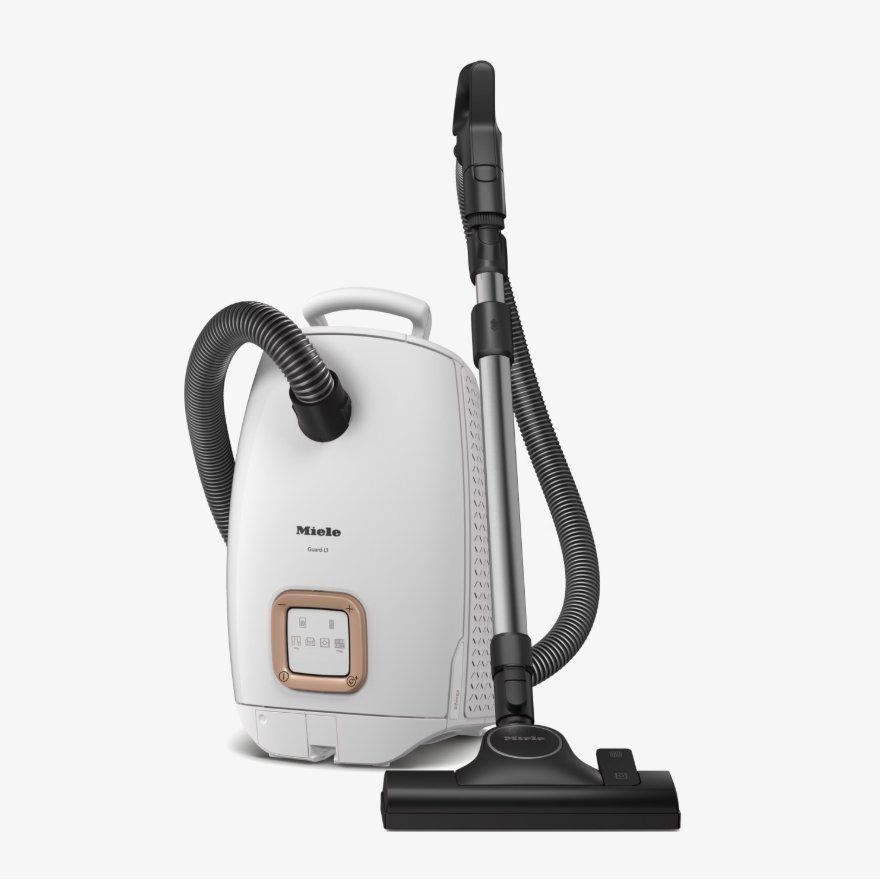 MIELE Guard L1 Allergy Cylinder Bagged Vacuum Cleaner - White, White - Image 1