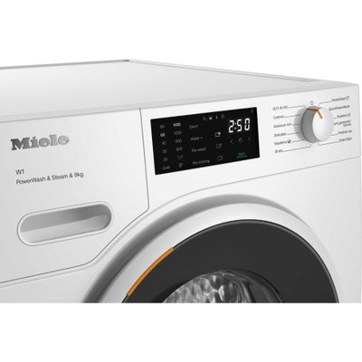 MIELE WWD380 WCS PWash&Steam WiFi-enabled 9 kg 1400 Spin Washing Machine - Lotus White, White