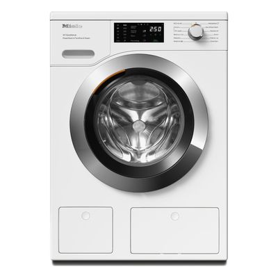 Miele 9kg W1 TwinDos PowerWash Washing Machine 1400rpm WEG885WCS White