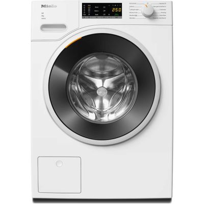MIELE WWA120 WCS 8 kg 1400 Spin Washing Machine - Lotus White, White