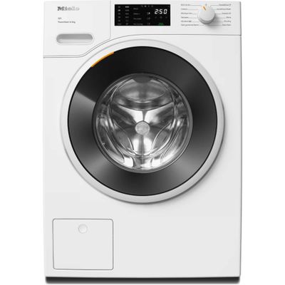 MIELE PWash WWB360 WCS WiFi-enabled 8 kg 1400 Spin Washing Machine - Lotus White, White