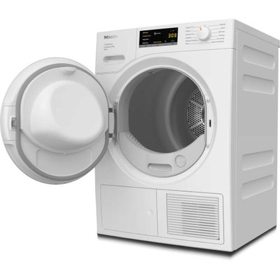 MIELE Active T1 TWA520WP 8 kg Heat Pump Tumble Dryer - White, White
