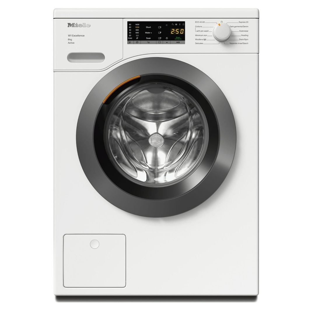 Miele 8kg 1400rpm Washing Machine - White - Image 1
