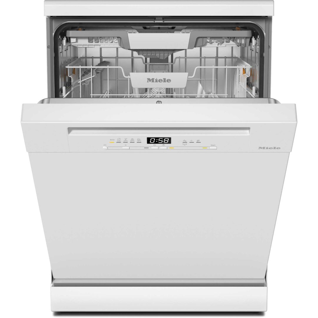 MIELE Active Plus G5811 SC Full-size Dishwasher - White, White - Image 1