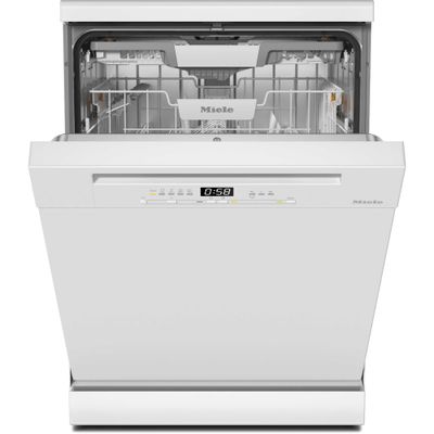 MIELE Active Plus G5811 SC Full-size Dishwasher - White, White
