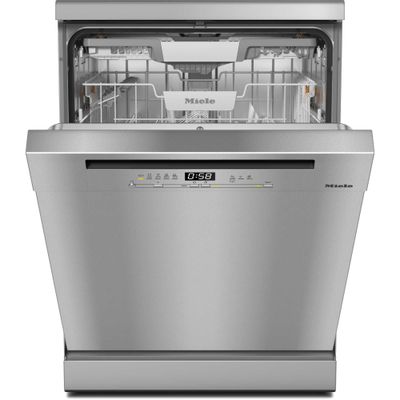 MIELE Active Plus G5811 SC Full-size Dishwasher - Clean Steel, Silver/Grey