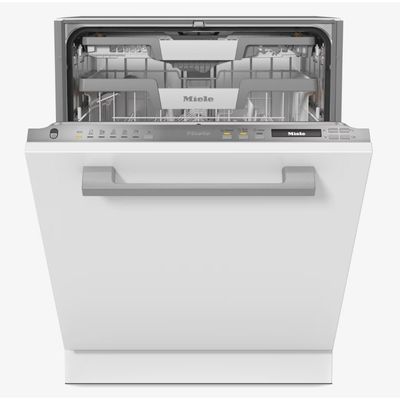 MIELE AutoDos G7040 SCVi Full-size WiFi-enabled Dishwasher - Clean Steel, Silver/Grey