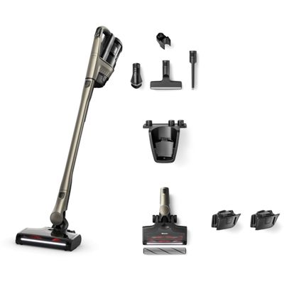 MIELE Triflex HX3 Plus Cordless Vacuum Cleaner - Titanium Pearl, Silver/Grey