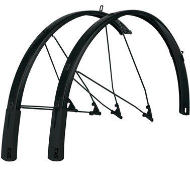 SKS Bluemels Style 27.5/29inx65mm Mudguard Set Black - Thumbnail 2