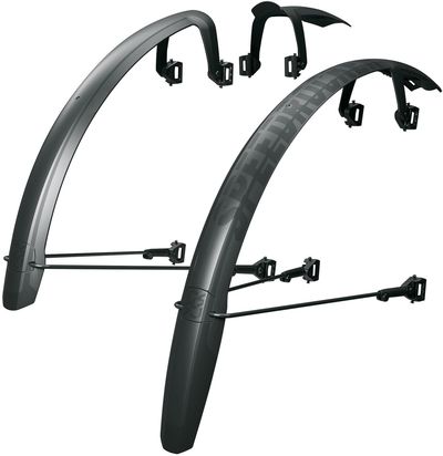 SKS Speedrocker XL Mudguard Set - Black