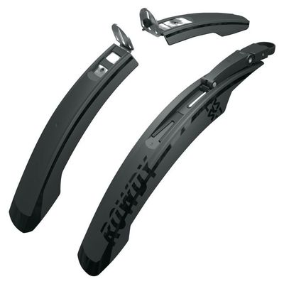 SKS Rowdy Set 2.0 20"-24" Front and Rear Mudguard Set