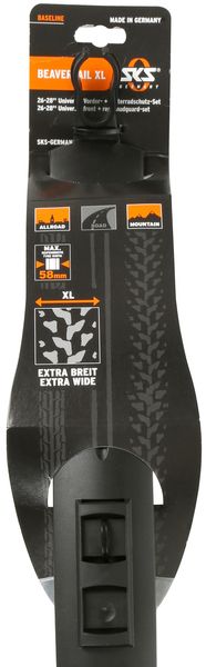 SKS Beavertail XL 26"/700C Mudguard Set