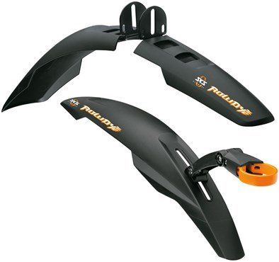 SKS Rowdy Mudguards 20-24 Inch - Black - Image 1