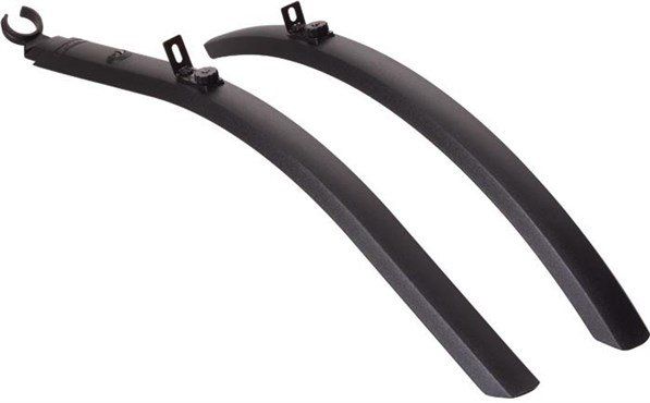 Sks Trekking Mudguard Set Black - Thumbnail 2