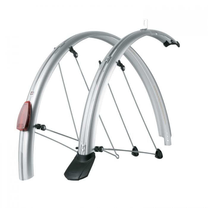 SKS Chromoplastic Mudguards - 45mm, 700c - Image 1