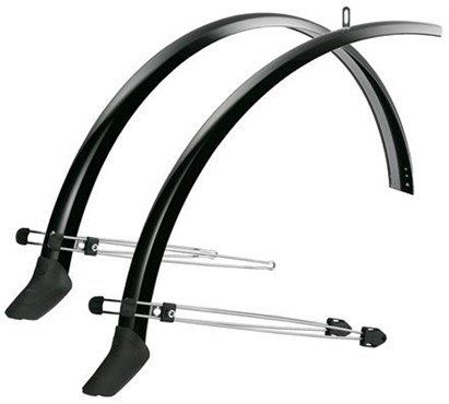 SKS Commuter Mudguard Set with Spoiler Black - Thumbnail 2