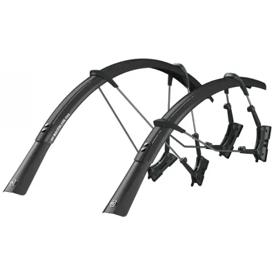 SKS Raceblade Pro Mudguards - Black - Thumbnail 2