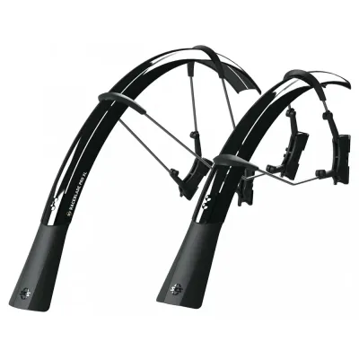 SKS Raceblade Pro XL Mudguards - Black - Thumbnail 2